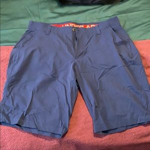Under armor golf shorts